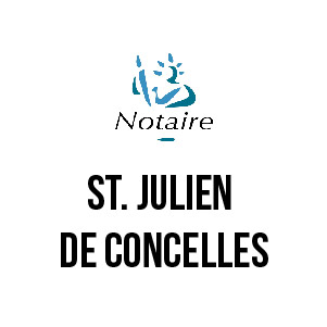 Notaire St Julien de Concelles